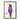 Elegant Violet Hummingbird by Josephin Hermsdorf - Kuriosis Fine Art GmbH