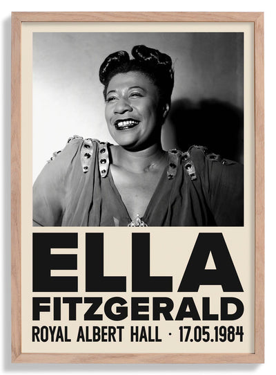 Ella Fitzgerald Jazz Concert
