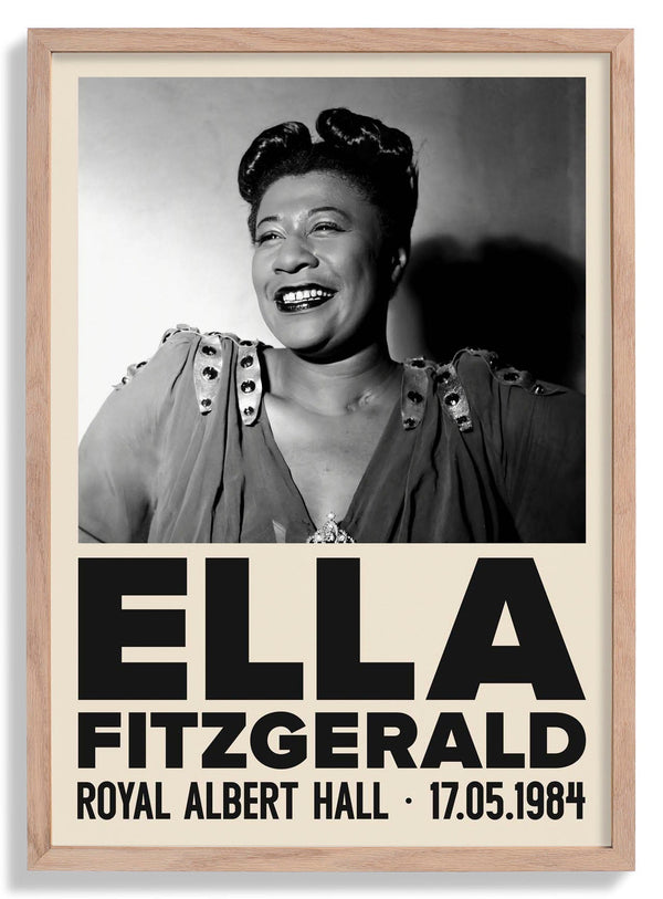 Ella Fitzgerald Jazz Concert