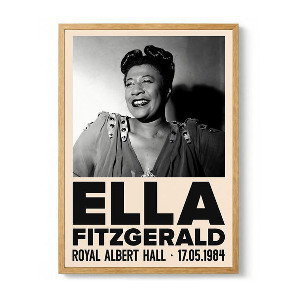 Ella Fitzgerald Jazz Concert