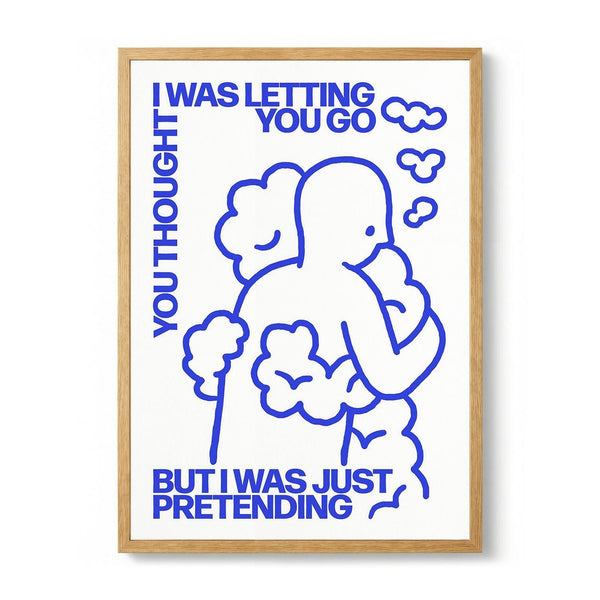 Emotional Pretending Figure by Eric Schwarz