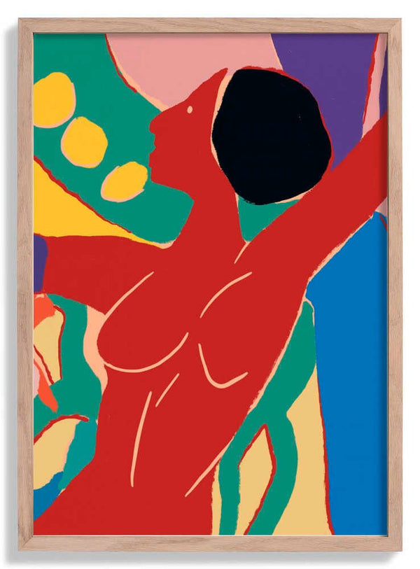 Energetic bold composition di Little Dean