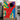 Energetic bold composition by Little Dean - Kuriosis Fine Art GmbH