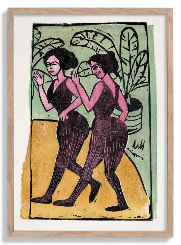 English Step Dancers  von Ernst Kirchner