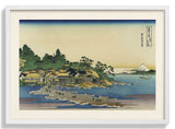 Enoshima in Sagami Province by Katsushika Hokusai - Kuriosis Fine Art GmbH