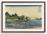 Enoshima in Sagami Province by Katsushika Hokusai - Kuriosis Fine Art GmbH
