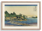 Enoshima in Sagami Province by Katsushika Hokusai - Kuriosis Fine Art GmbH