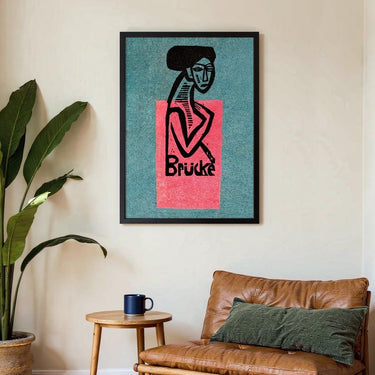 Ausstellung von Die Brücke von Ernst Kirchner – Kuriosis Fine Art GmbH