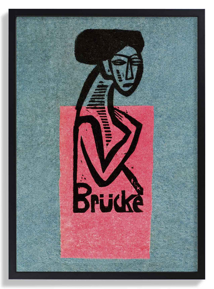 Exhibition of The Bridge by Ernst Kirchner - Kuriosis Fine Art GmbH