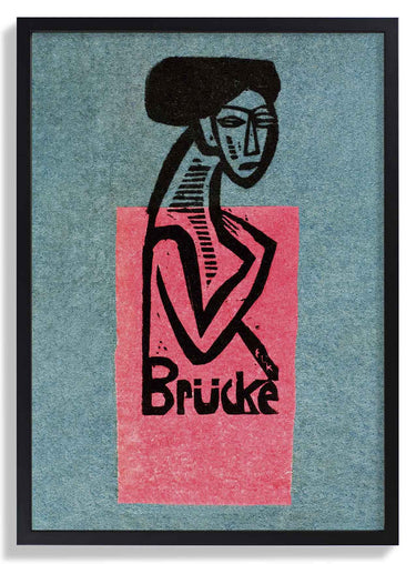 Ausstellung von Die Brücke von Ernst Kirchner – Kuriosis Fine Art GmbH
