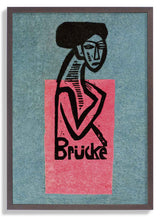 Ausstellung von Die Brücke von Ernst Kirchner – Kuriosis Fine Art GmbH