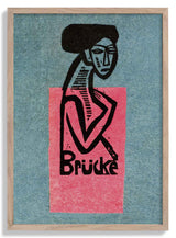 Ausstellung von Die Brücke von Ernst Kirchner – Kuriosis Fine Art GmbH