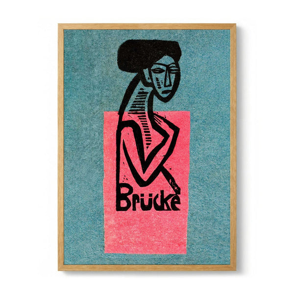 Exhibition of The Bridge by Ernst Kirchner