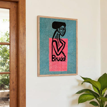 Ausstellung von Die Brücke von Ernst Kirchner – Kuriosis Fine Art GmbH