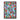 Exotic Fruits Wavy Lines Pattern by MARYLENE MADOU - Kuriosis Fine Art GmbH