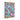 Exotic Fruits Wavy Lines Pattern by MARYLENE MADOU - Kuriosis Fine Art GmbH