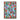 Exotic Fruits Wavy Lines Pattern by MARYLENE MADOU - Kuriosis Fine Art GmbH