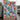 Exotic Fruits Wavy Lines Pattern by MARYLENE MADOU - Kuriosis Fine Art GmbH