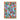 Exotic Fruits Wavy Lines Pattern by MARYLENE MADOU - Kuriosis Fine Art GmbH