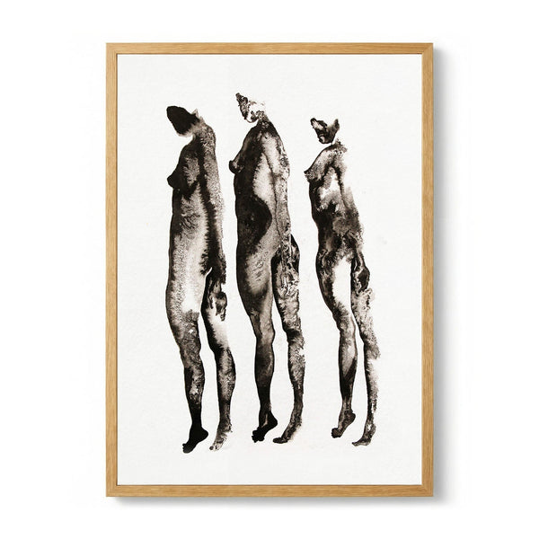 Expressive Female Forms door Joshua Hoskins