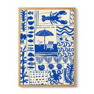 Fabulous Beach Day de Annick