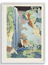 Falls of Ono on the Kisokaidō by Katsushika Hokusai - Kuriosis Fine Art GmbH