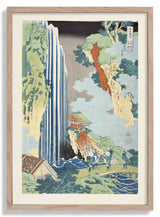 Falls of Ono on the Kisokaidō by Katsushika Hokusai - Kuriosis Fine Art GmbH