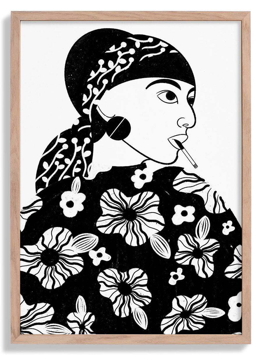 Fancy Lady Cigar by Nicole Marra - Kuriosis Fine Art GmbH