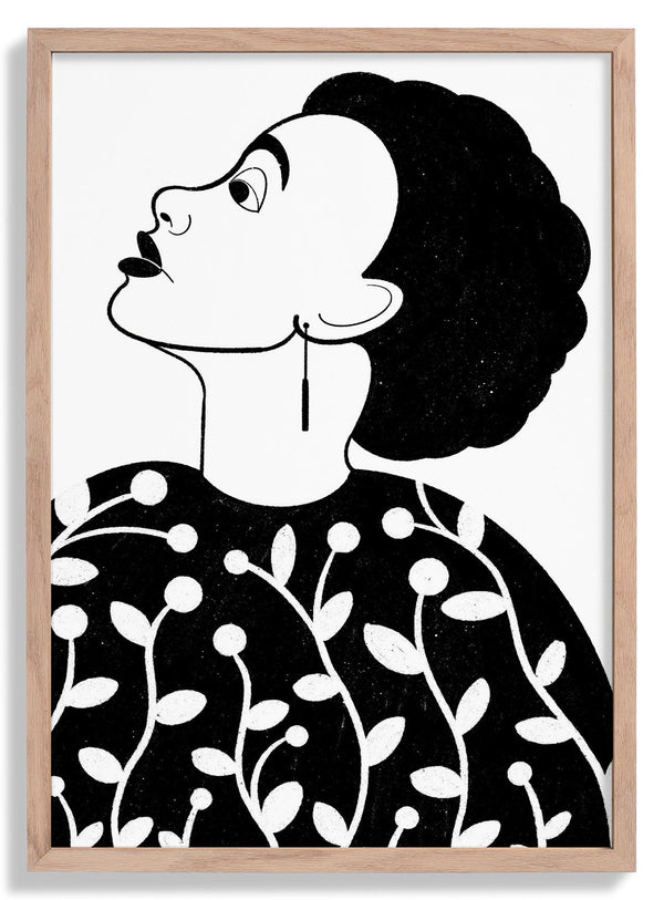 Fancy Lady Earring par Nicole Marra