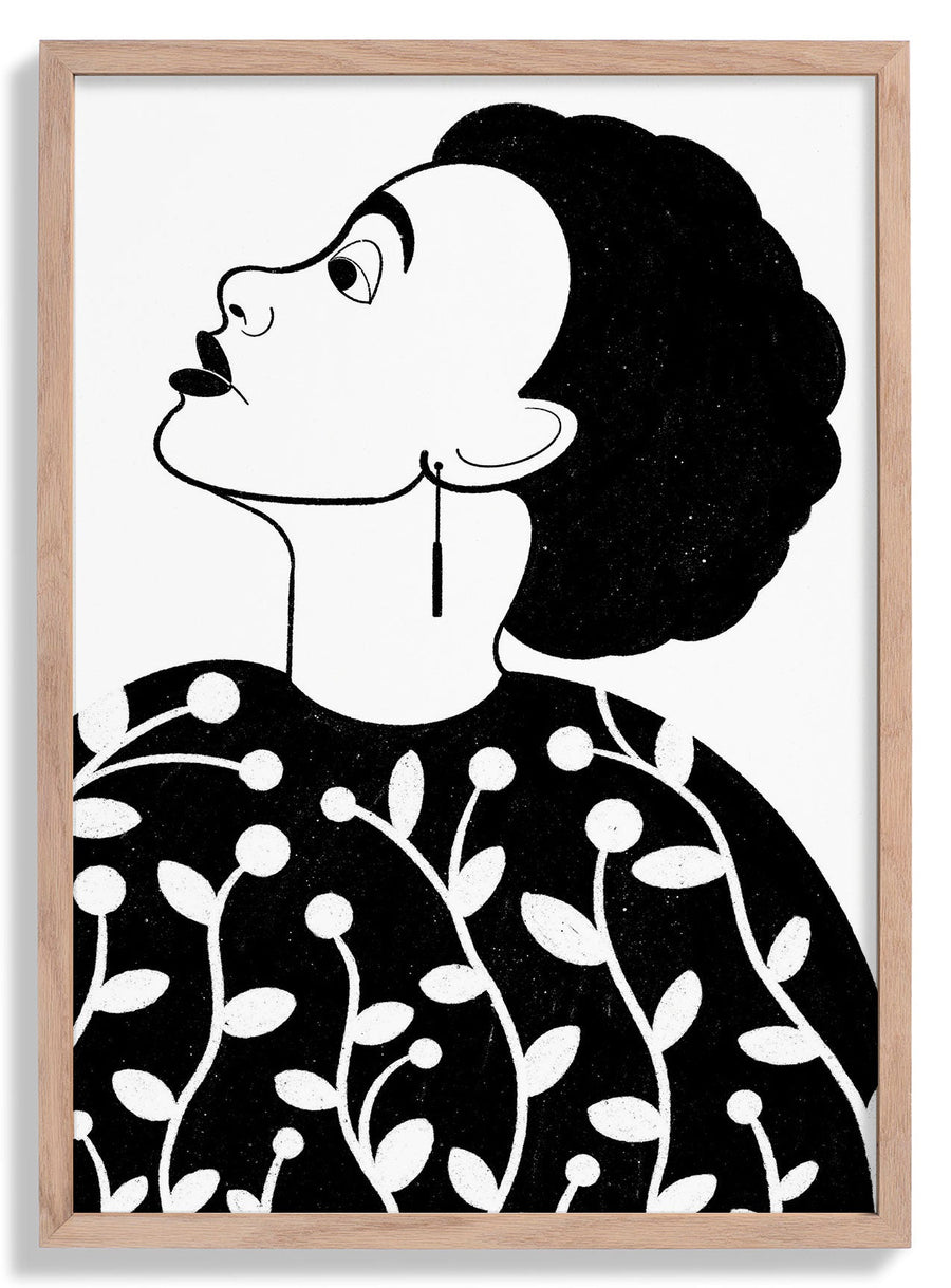 Fancy Lady Earring by Nicole Marra - Kuriosis Fine Art GmbH