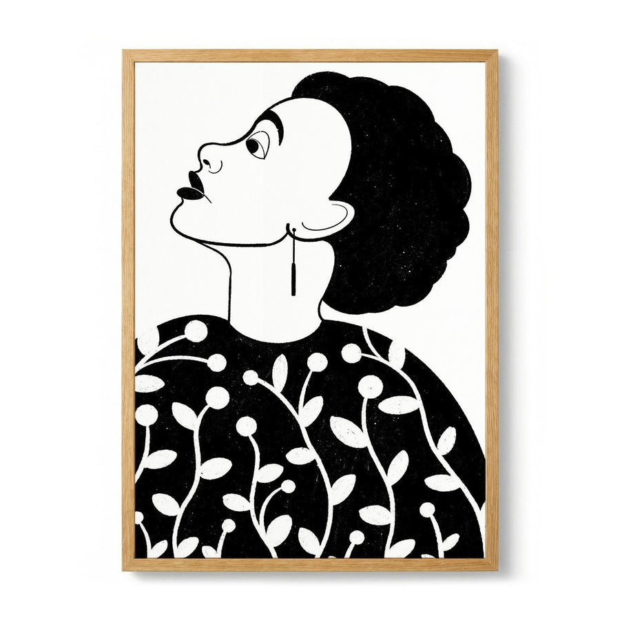 Fancy Lady Earring by Nicole Marra - Kuriosis Fine Art GmbH
