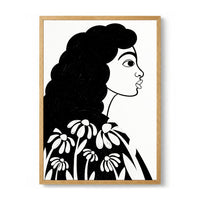 Fancy Lady Flowers by Nicole Marra - Kuriosis Fine Art GmbH