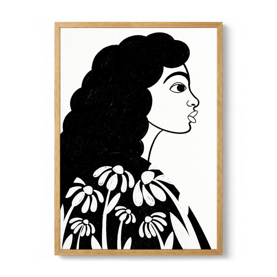 Fancy Lady Flowers by Nicole Marra - Kuriosis Fine Art GmbH