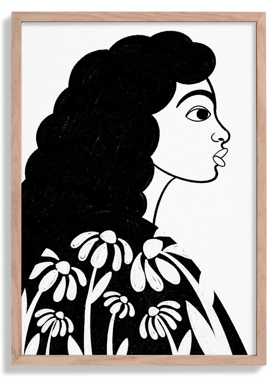 Fancy Lady Flowers by Nicole Marra - Kuriosis Fine Art GmbH