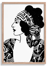 Fancy Lady Turbant by Nicole Marra - Kuriosis Fine Art GmbH