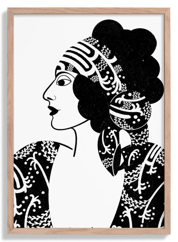 Fancy Lady Turbant par Nicole Marra