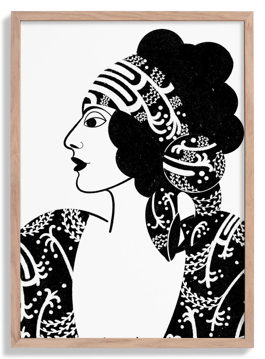 Fancy Lady Turbant by Nicole Marra - Kuriosis Fine Art GmbH