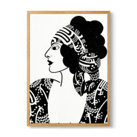 Fancy Lady Turbant by Nicole Marra - Kuriosis Fine Art GmbH