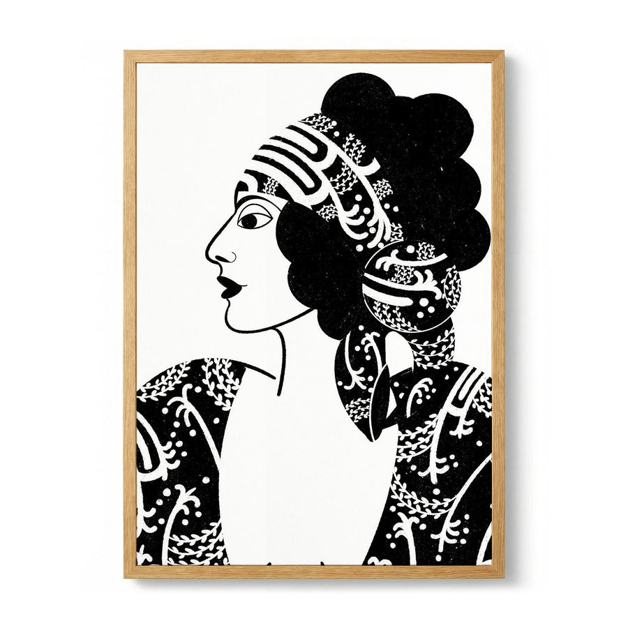 Fancy Lady Turbant by Nicole Marra - Kuriosis Fine Art GmbH