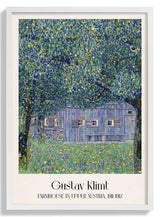 Farmhouse in Upper Austria by Gustav Klimt - Kuriosis Fine Art GmbH