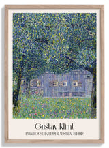 Farmhouse in Upper Austria by Gustav Klimt - Kuriosis Fine Art GmbH