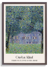 Farmhouse in Upper Austria by Gustav Klimt - Kuriosis Fine Art GmbH