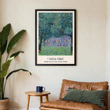 Farmhouse in Upper Austria by Gustav Klimt - Kuriosis Fine Art GmbH