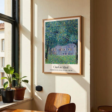 Farmhouse in Upper Austria by Gustav Klimt - Kuriosis Fine Art GmbH
