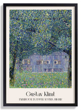 Farmhouse in Upper Austria by Gustav Klimt - Kuriosis Fine Art GmbH