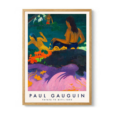 Fatata Te Miti von Paul Gauguin