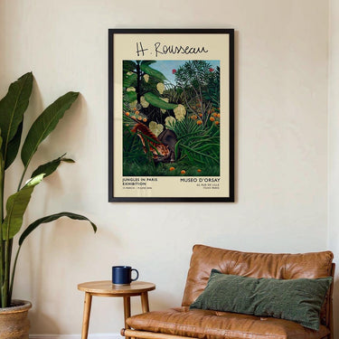 Fight Rousseau Ausstellung – Kuriosis Fine Art GmbH