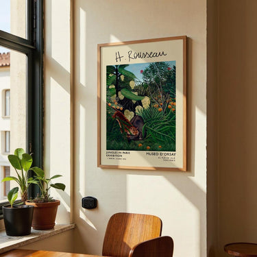 Fight Rousseau Ausstellung – Kuriosis Fine Art GmbH