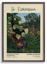 Fight Rousseau Ausstellung – Kuriosis Fine Art GmbH