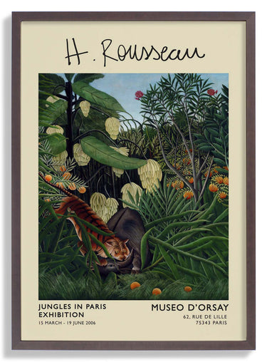 Fight Rousseau Ausstellung – Kuriosis Fine Art GmbH